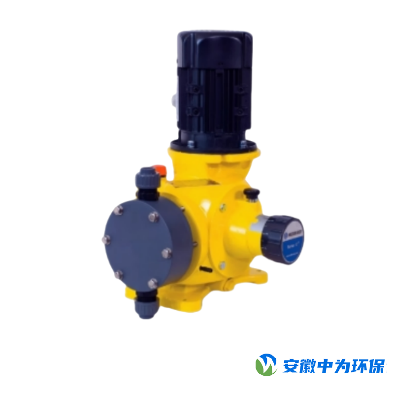 米顿罗计量泵G系列机械隔膜泵 PVDF材质 电机驱动加药泵 水处理
