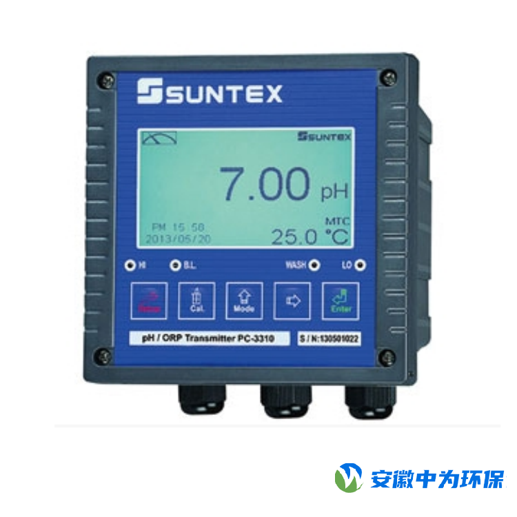 SUNTEX上泰PC-3310RS在线PH计