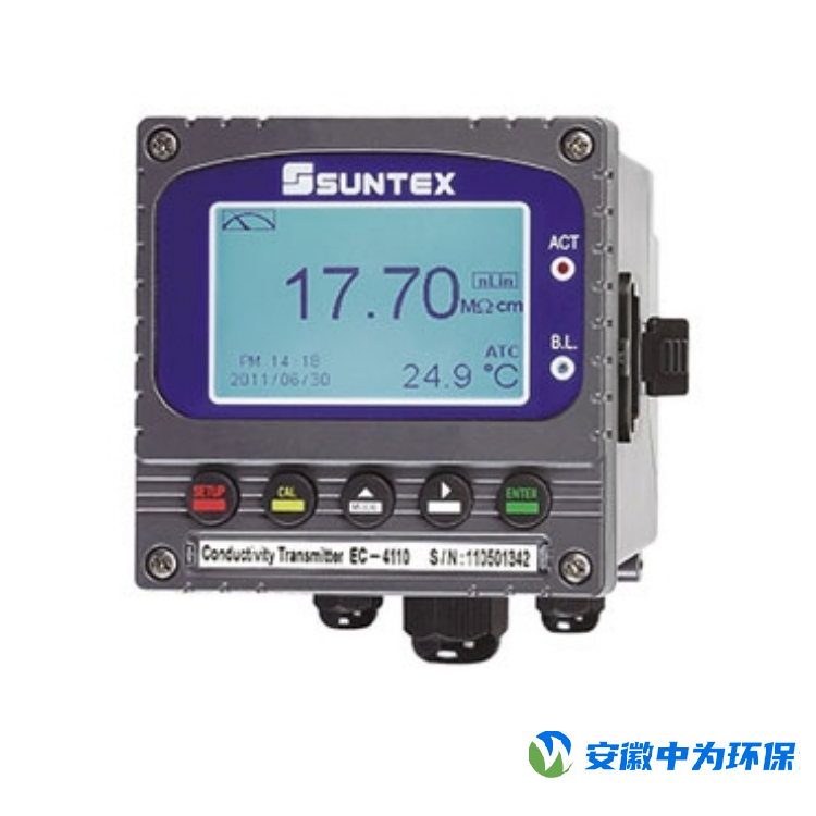 SUNTEX上泰在线电导率EC-4110RS变送器